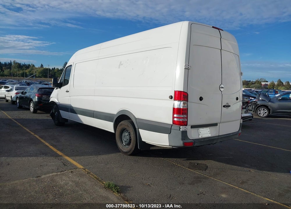 2014 FREIGHTLINER SPRINTER 2500 HIGH ROOF VIN: WDYPE8DC1E5891255