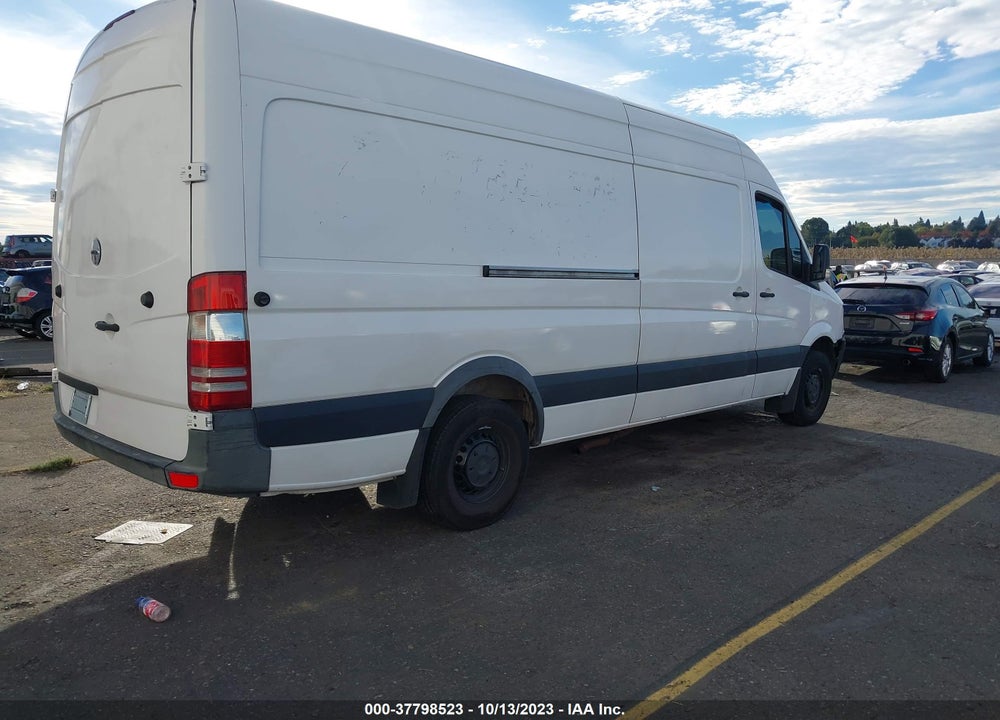 2014 FREIGHTLINER SPRINTER 2500 HIGH ROOF VIN: WDYPE8DC1E5891255
