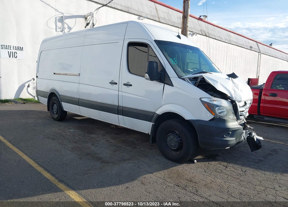 2014 FREIGHTLINER SPRINTER 2500 HIGH ROOF VIN: WDYPE8DC1E5891255