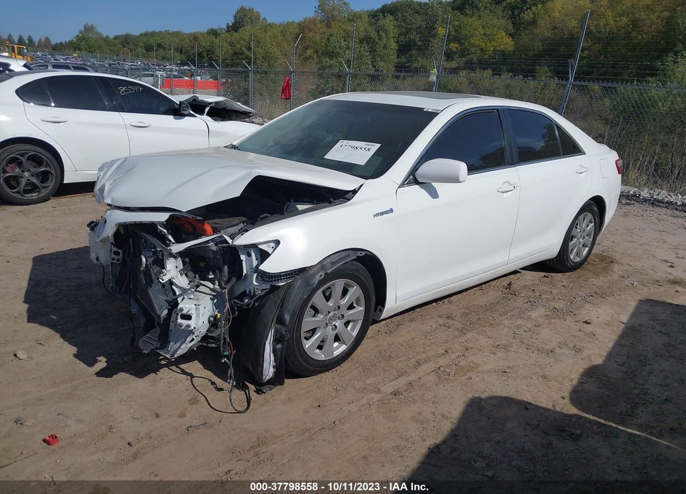 2009 TOYOTA CAMRY HYBRID VIN: 4T1BB46KX9U064535