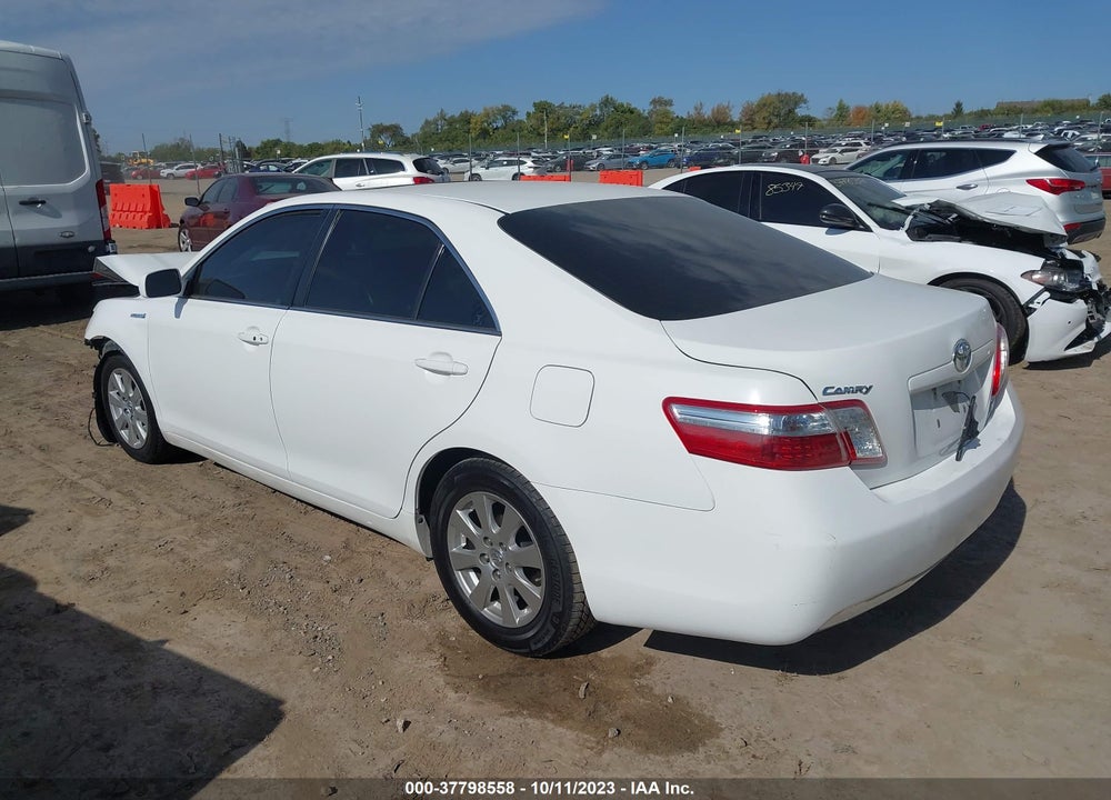 2009 TOYOTA CAMRY HYBRID VIN: 4T1BB46KX9U064535