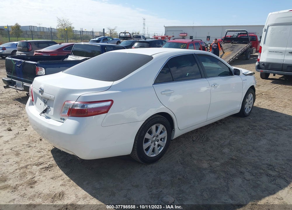 2009 TOYOTA CAMRY HYBRID VIN: 4T1BB46KX9U064535