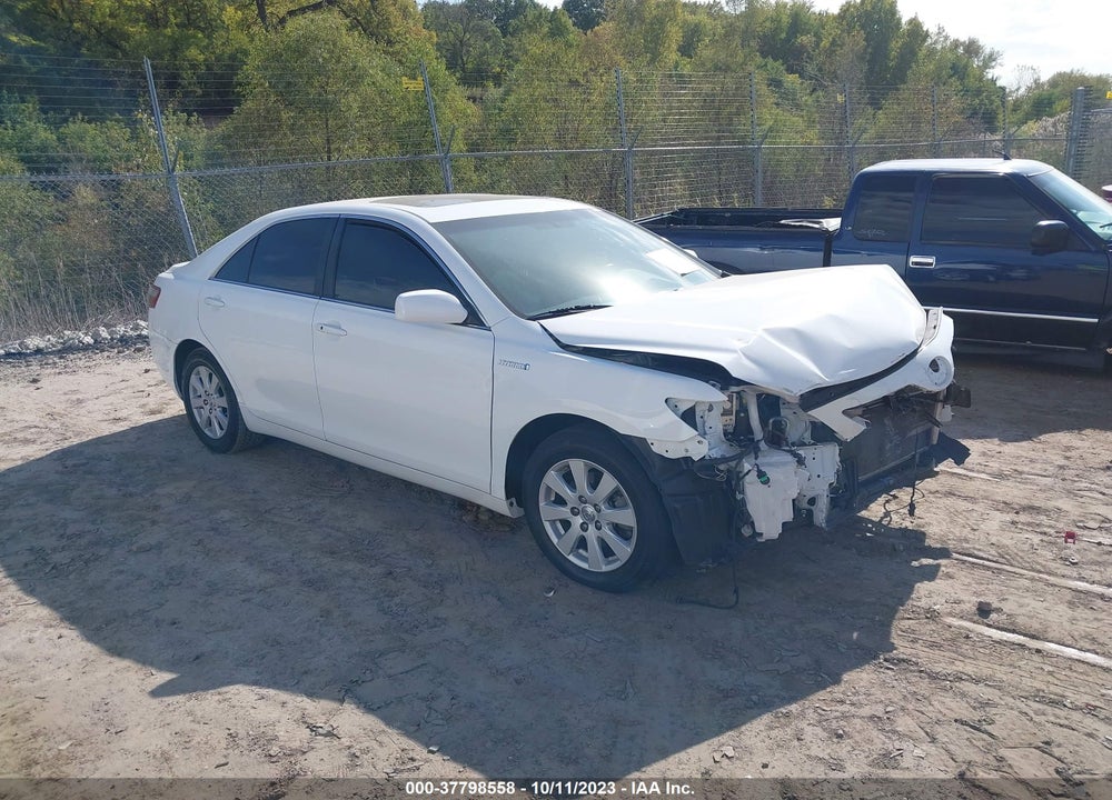 2009 TOYOTA CAMRY HYBRID VIN: 4T1BB46KX9U064535