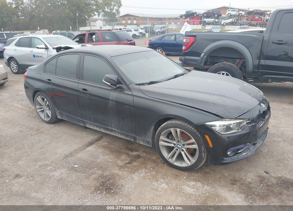 2016 BMW 328I XDRIVE VIN: WBA8E3C54GK503510