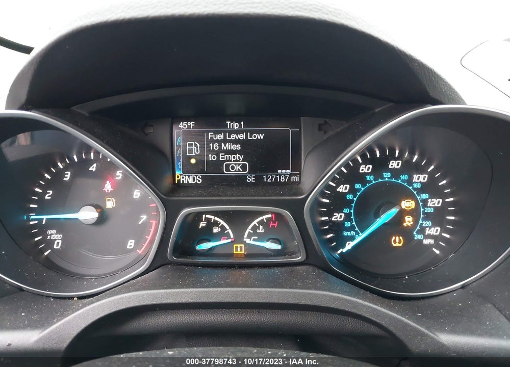 2016 FORD ESCAPE SE VIN: 1FMCU0GX4GUA55179