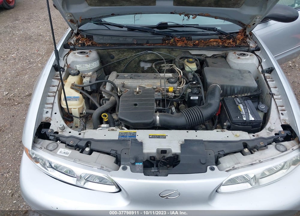 2004 OLDSMOBILE ALERO GL1 VIN: 1G3NL52F64C158035