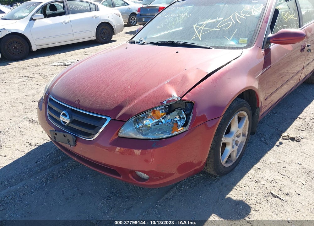2003 NISSAN ALTIMA SE VIN: 1N4BL11E33C350330