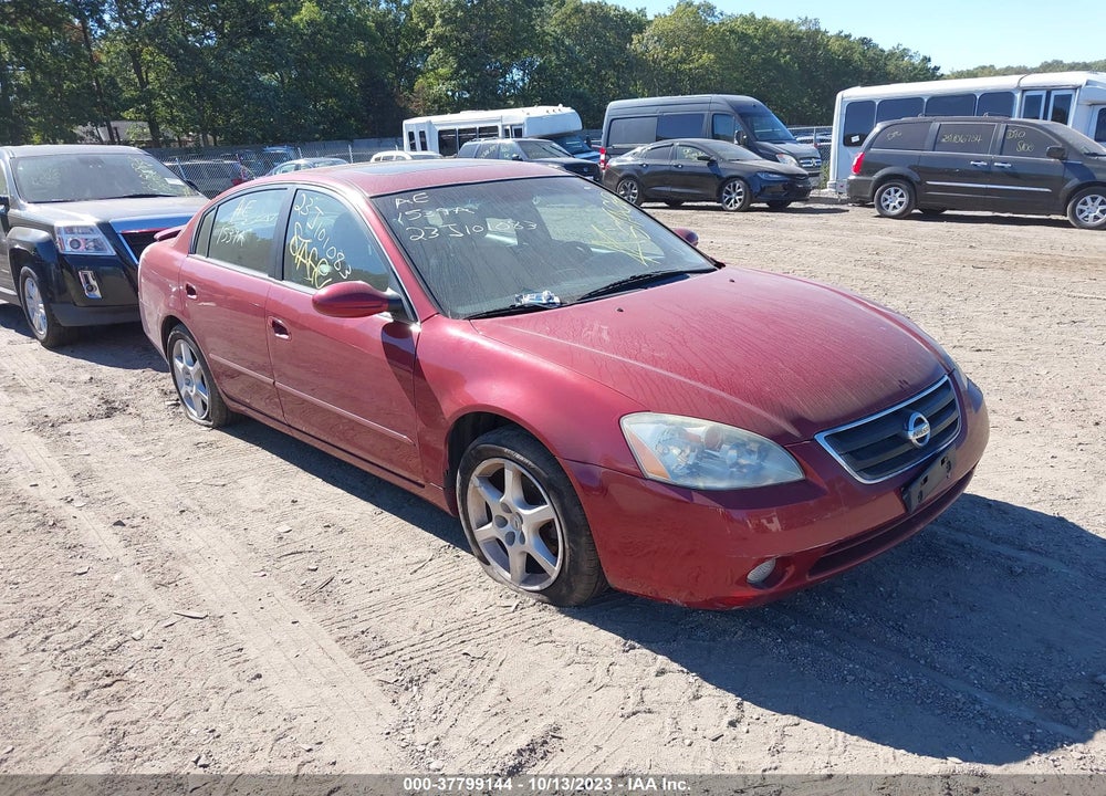 2003 NISSAN ALTIMA SE VIN: 1N4BL11E33C350330