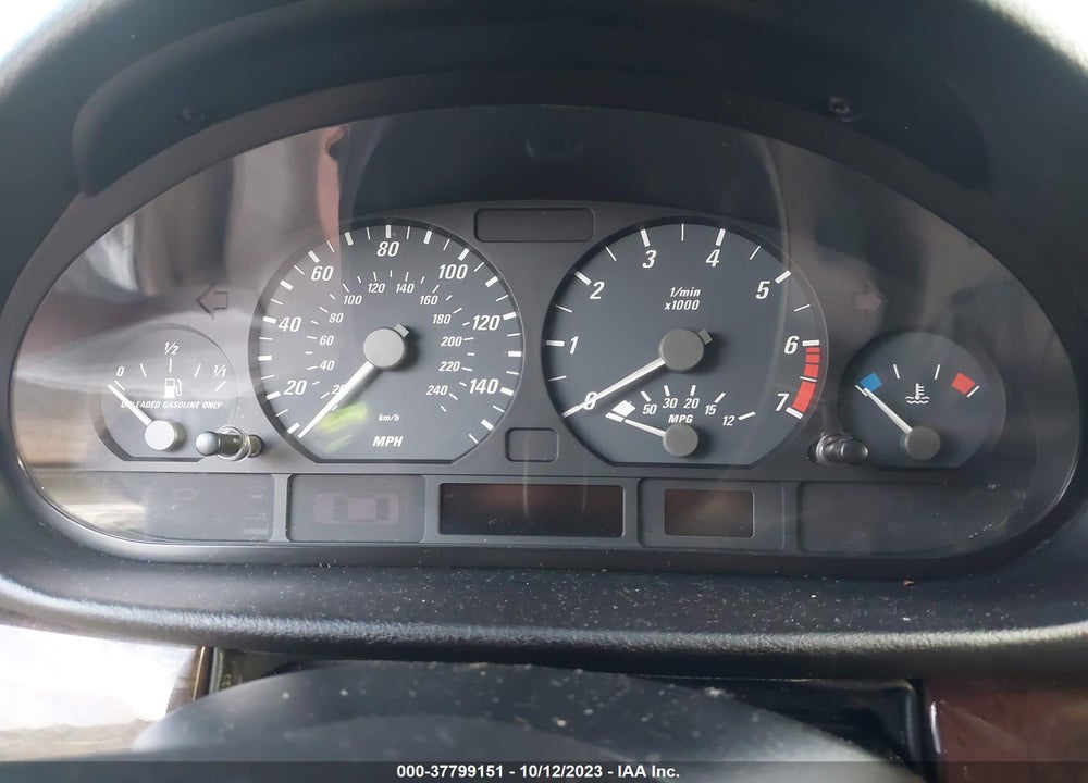 2003 BMW 325CI VIN: WBABS33443PG90897
