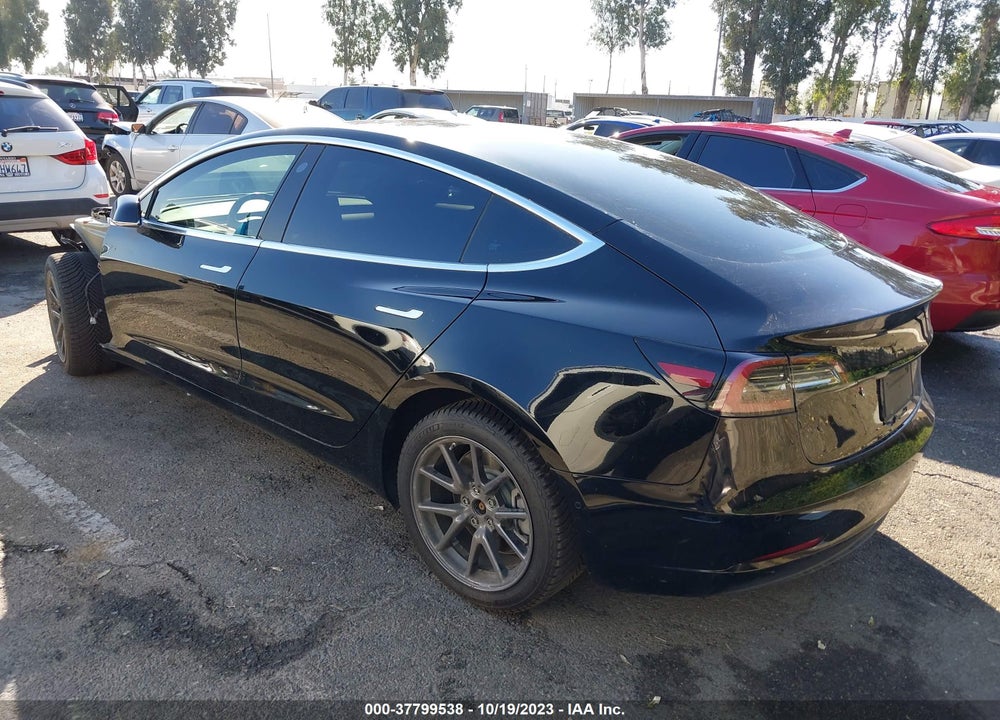 2019 TESLA MODEL 3 MID RANGE/STANDARD RANGE/STANDARD RANGE PLUS/LONG RANGE VIN: 5YJ3E1EAXKF305449