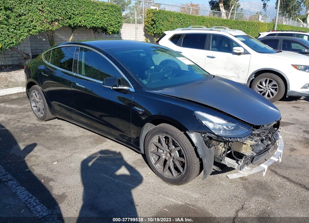 2019 TESLA MODEL 3 MID RANGE/STANDARD RANGE/STANDARD RANGE PLUS/LONG RANGE VIN: 5YJ3E1EAXKF305449