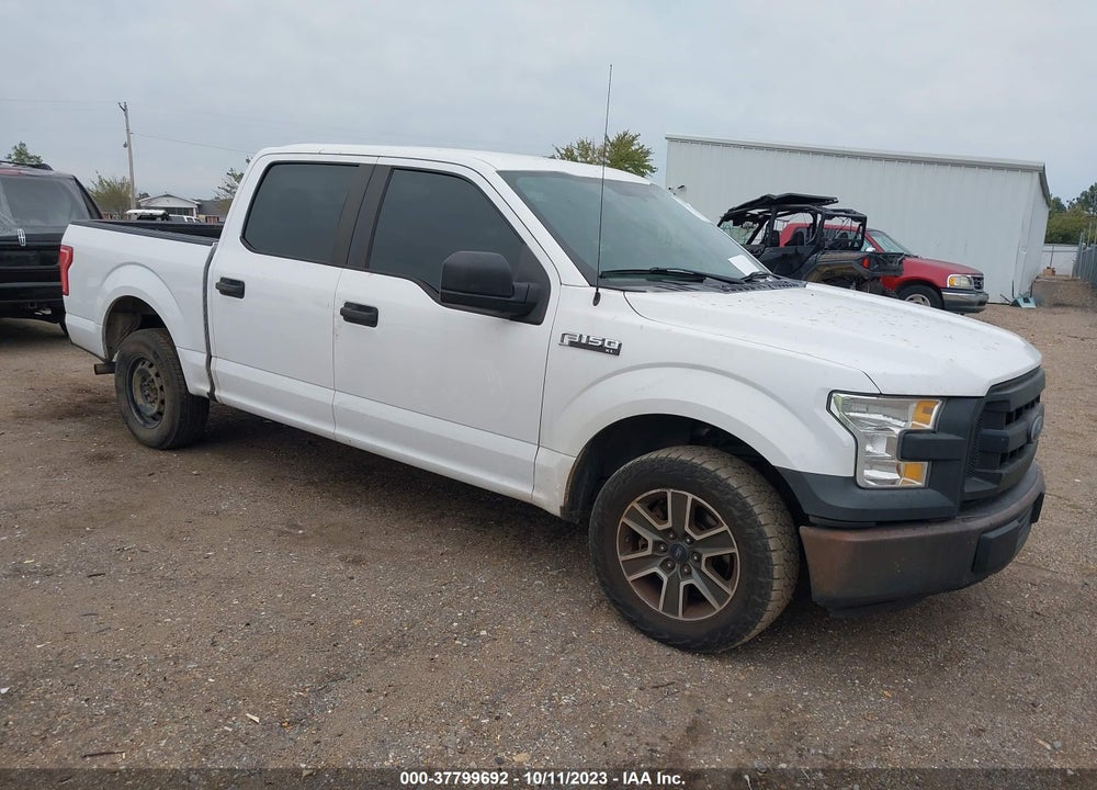 2016 FORD F-150 XL VIN: 1FTEW1CF8GKF89503