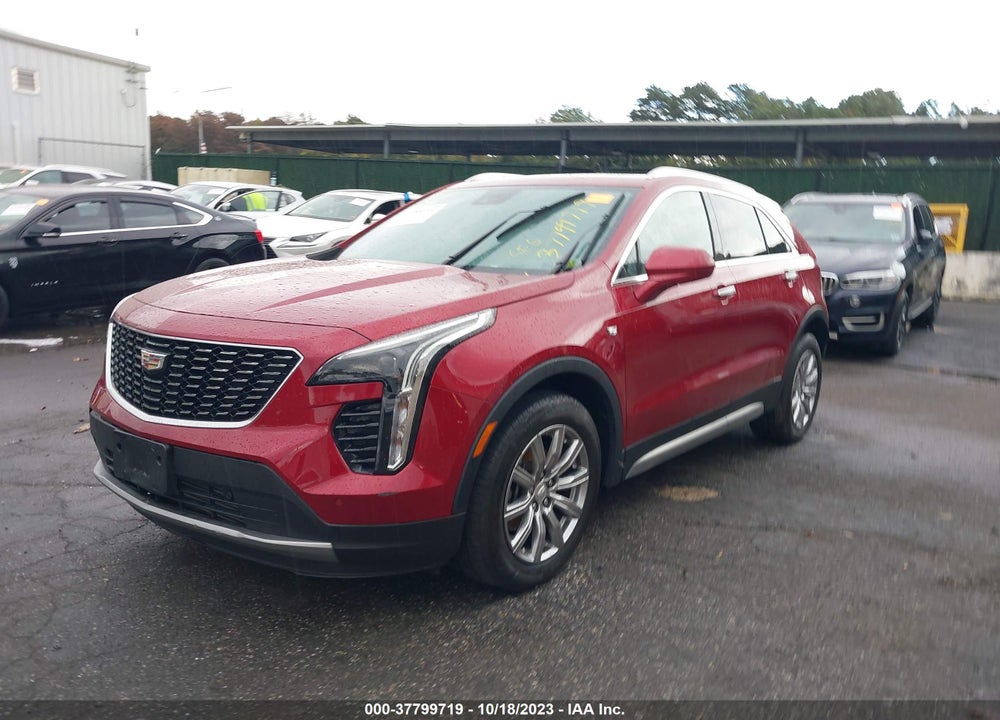 2019 CADILLAC XT4 VIN: 1GYFZDR43KF163183