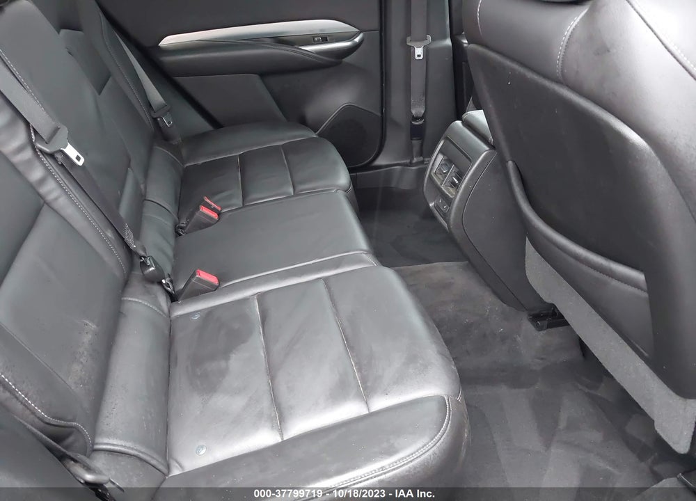 2019 CADILLAC XT4 VIN: 1GYFZDR43KF163183