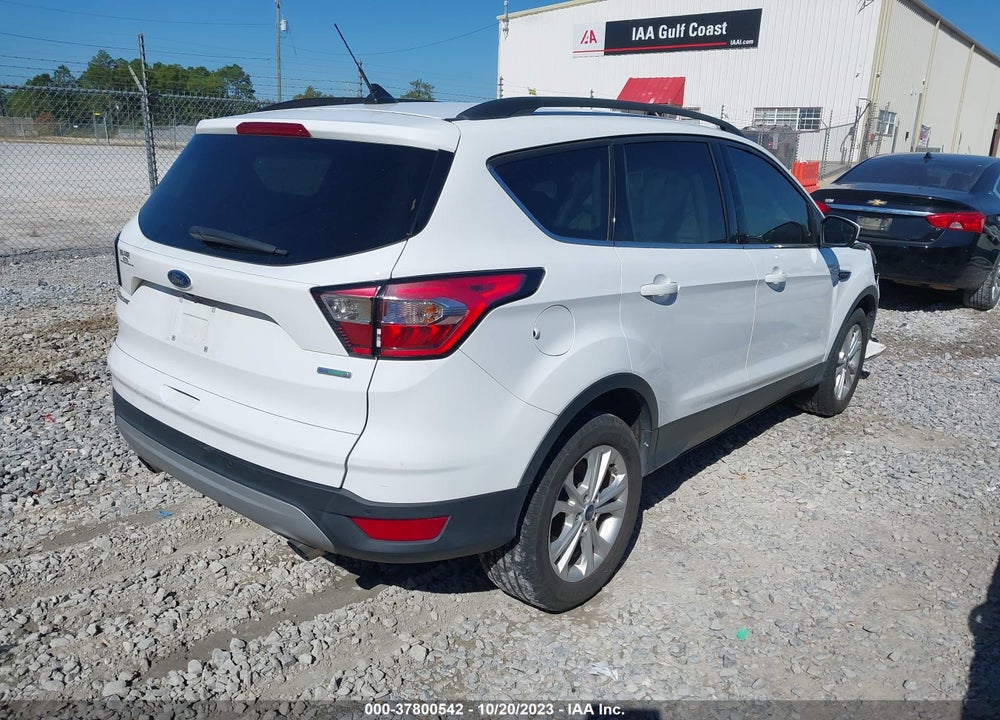 2018 FORD ESCAPE SEL VIN: 1FMCU0HD4JUC95201