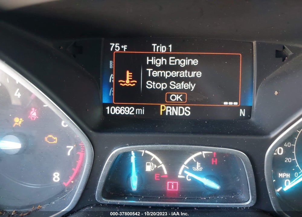 2018 FORD ESCAPE SEL VIN: 1FMCU0HD4JUC95201