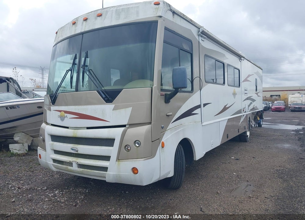 2008 WINNEBAGO MOTORHOME VIN: 1F6NF53YX70A06842