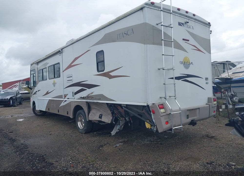 2008 WINNEBAGO MOTORHOME VIN: 1F6NF53YX70A06842