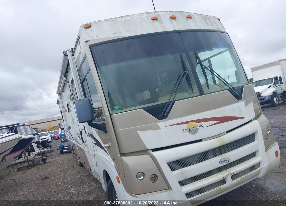 2008 WINNEBAGO MOTORHOME VIN: 1F6NF53YX70A06842