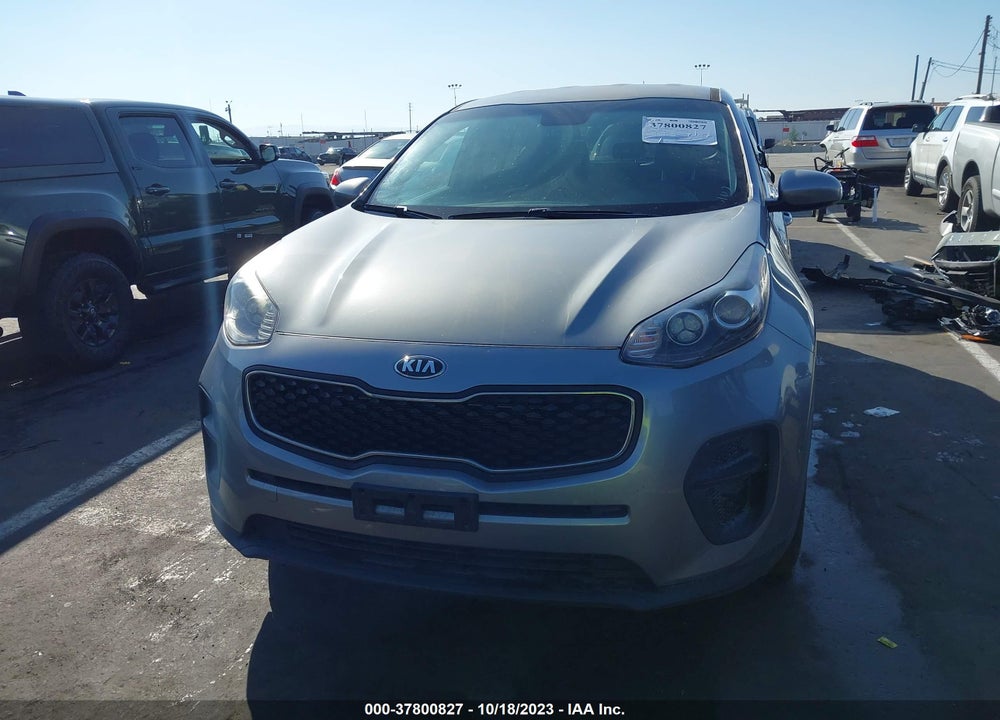 2019 KIA SPORTAGE LX VIN: KNDPM3AC9K7627884