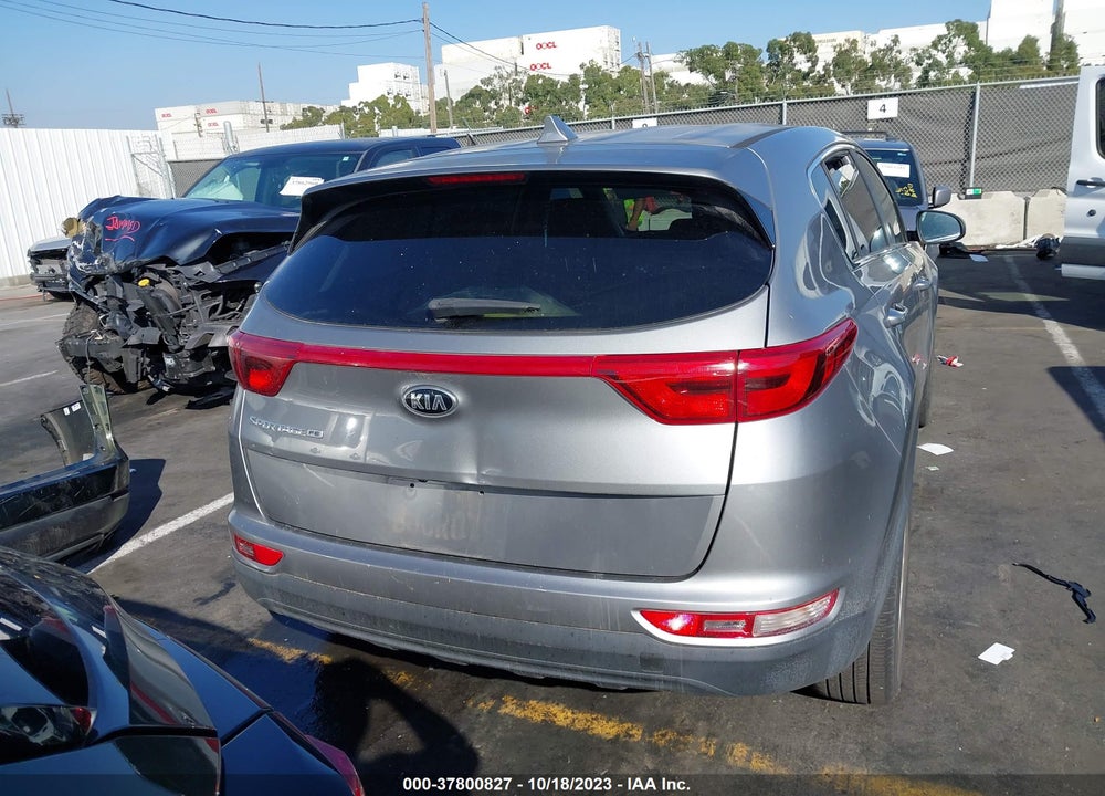 2019 KIA SPORTAGE LX VIN: KNDPM3AC9K7627884