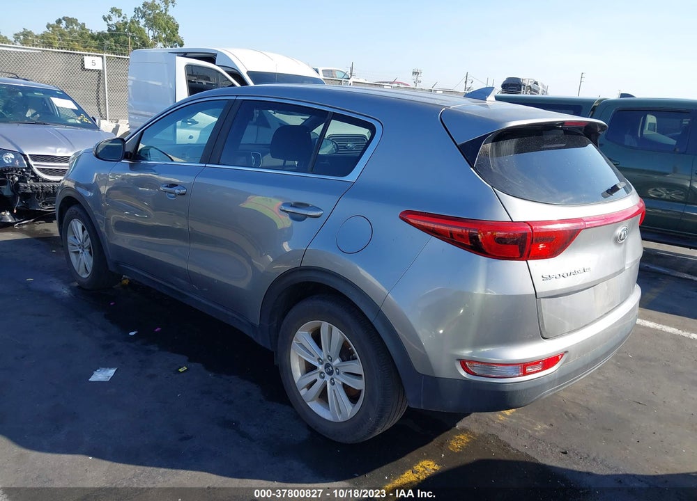 2019 KIA SPORTAGE LX VIN: KNDPM3AC9K7627884