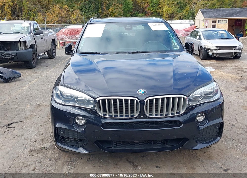 2016 BMW X5 XDRIVE50I VIN: 5UXKR6C5XG0J79990