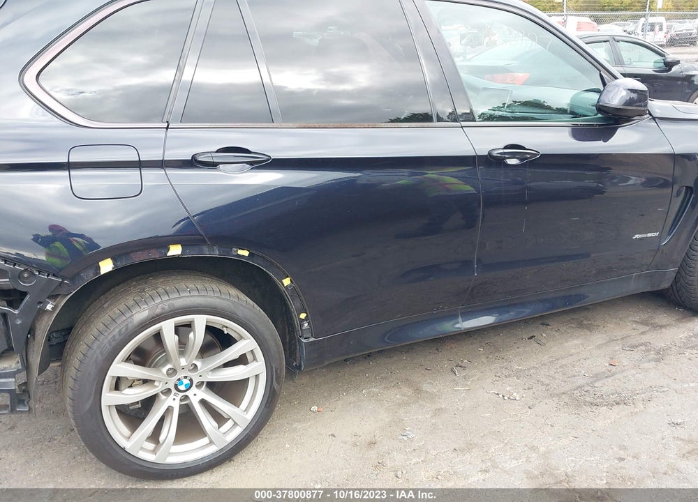2016 BMW X5 XDRIVE50I VIN: 5UXKR6C5XG0J79990