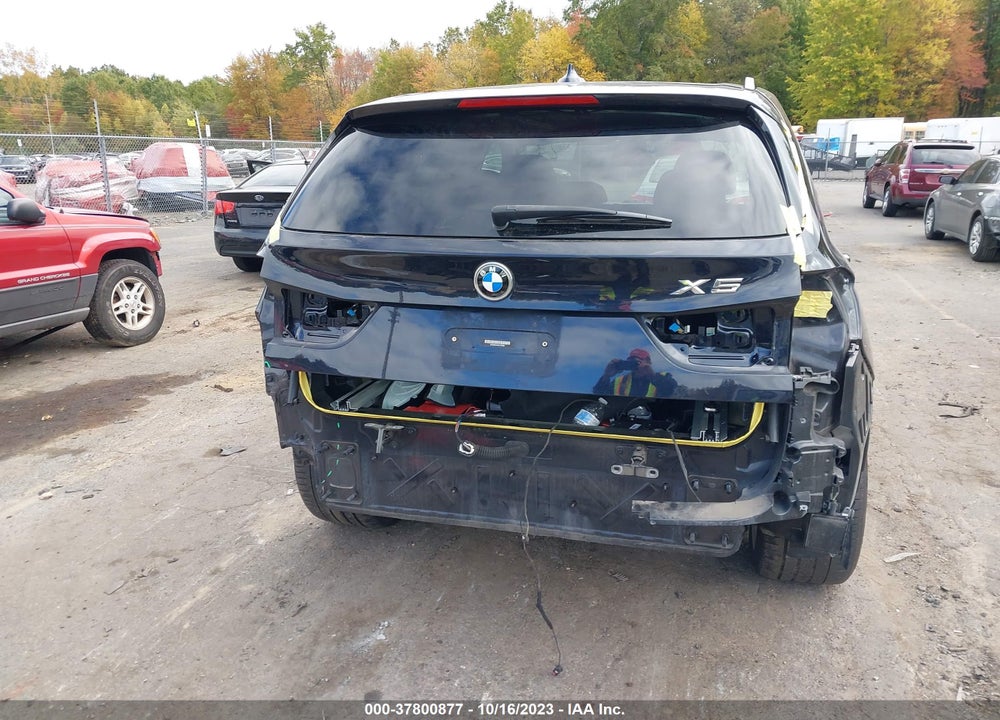 2016 BMW X5 XDRIVE50I VIN: 5UXKR6C5XG0J79990