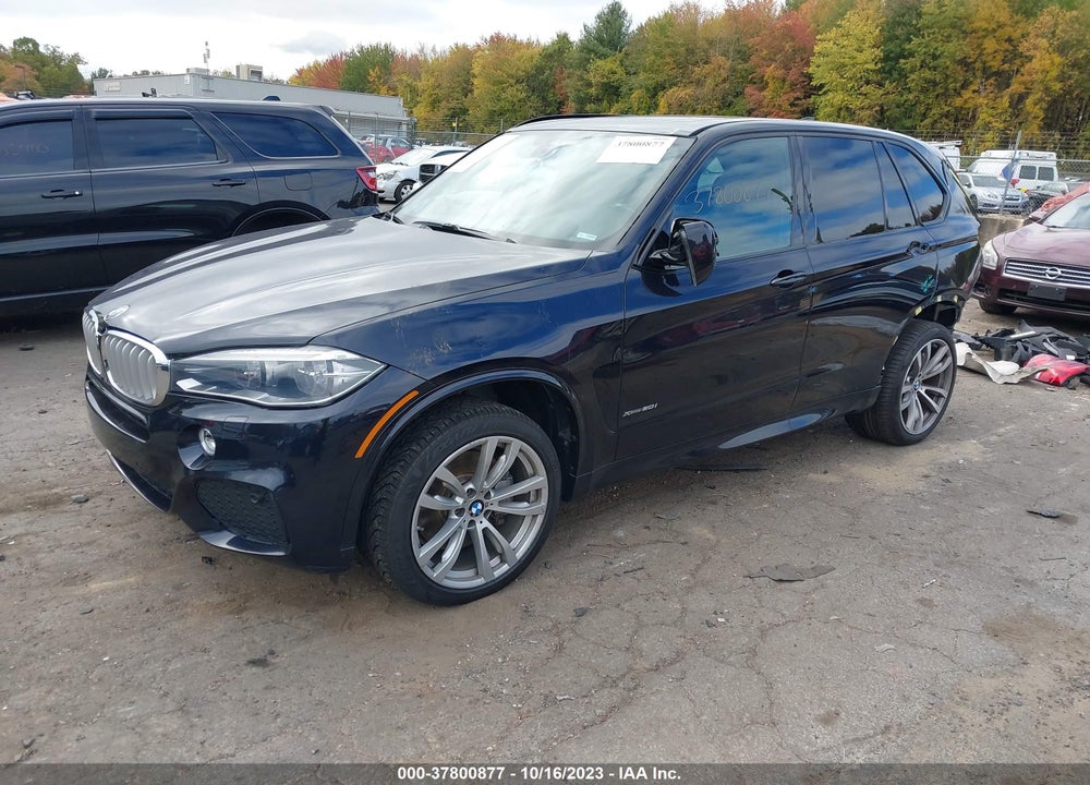 2016 BMW X5 XDRIVE50I VIN: 5UXKR6C5XG0J79990