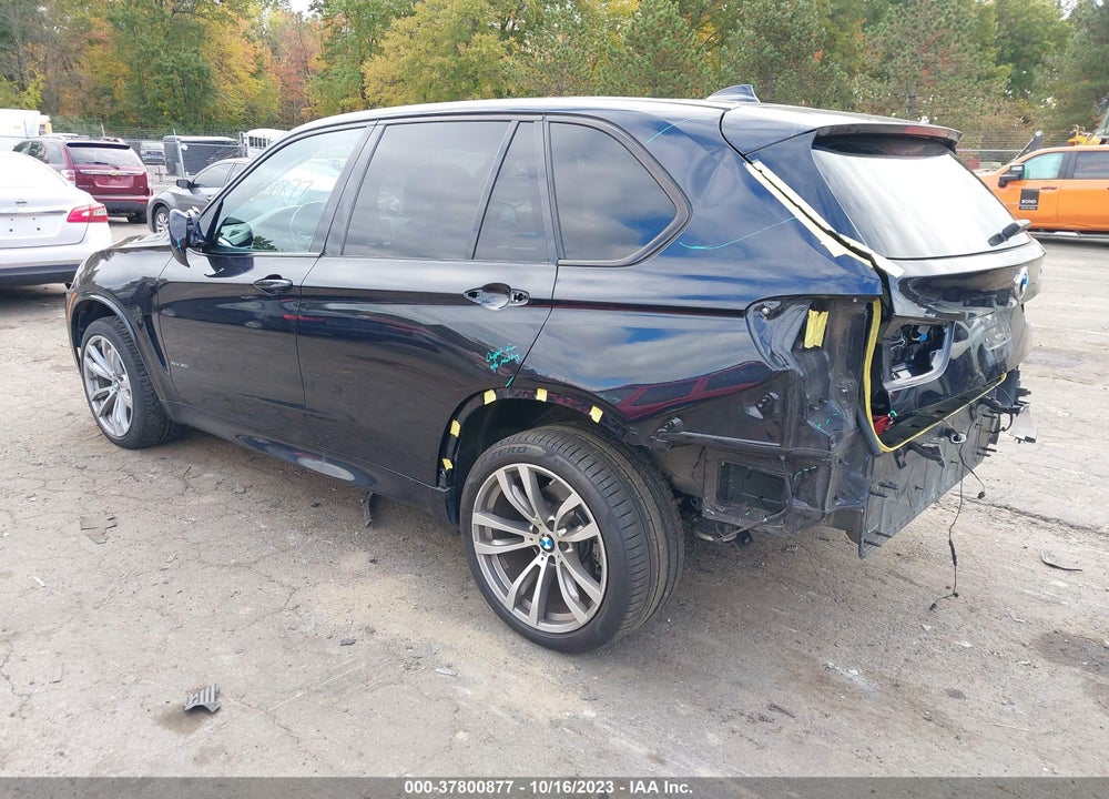 2016 BMW X5 XDRIVE50I VIN: 5UXKR6C5XG0J79990