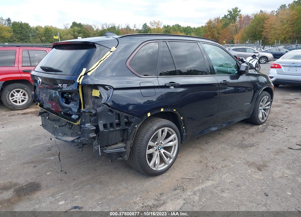 2016 BMW X5 XDRIVE50I VIN: 5UXKR6C5XG0J79990