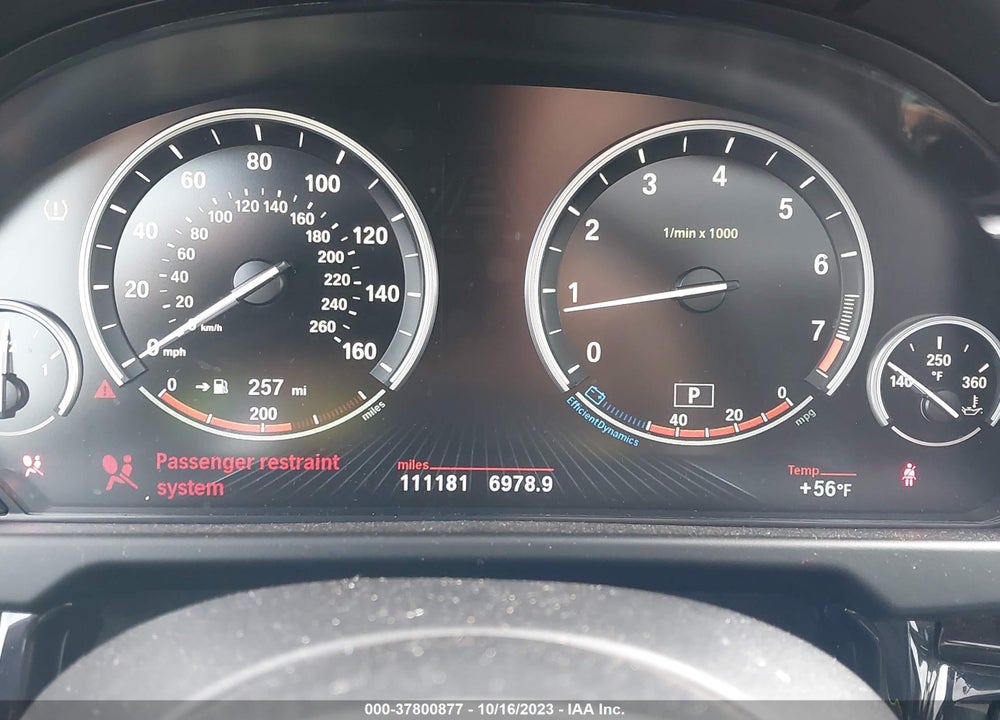 2016 BMW X5 XDRIVE50I VIN: 5UXKR6C5XG0J79990