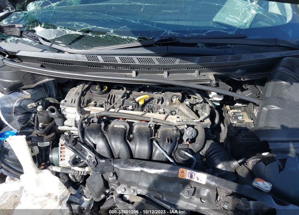 2016 KIA FORTE LX VIN: KNAFX4A64G5565359