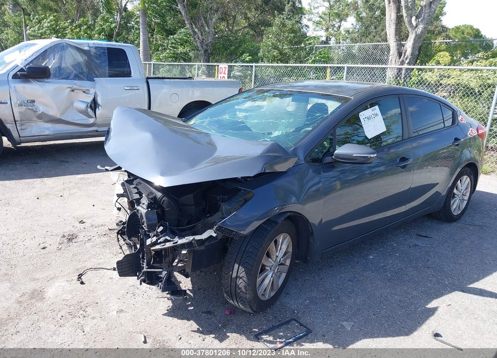 2016 KIA FORTE LX VIN: KNAFX4A64G5565359