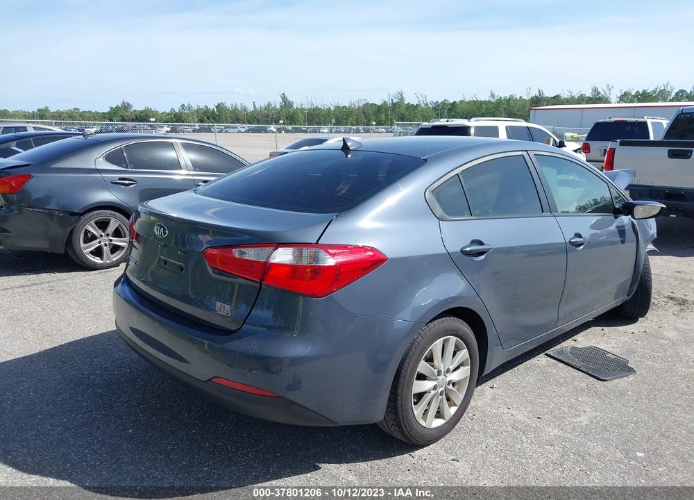 2016 KIA FORTE LX VIN: KNAFX4A64G5565359