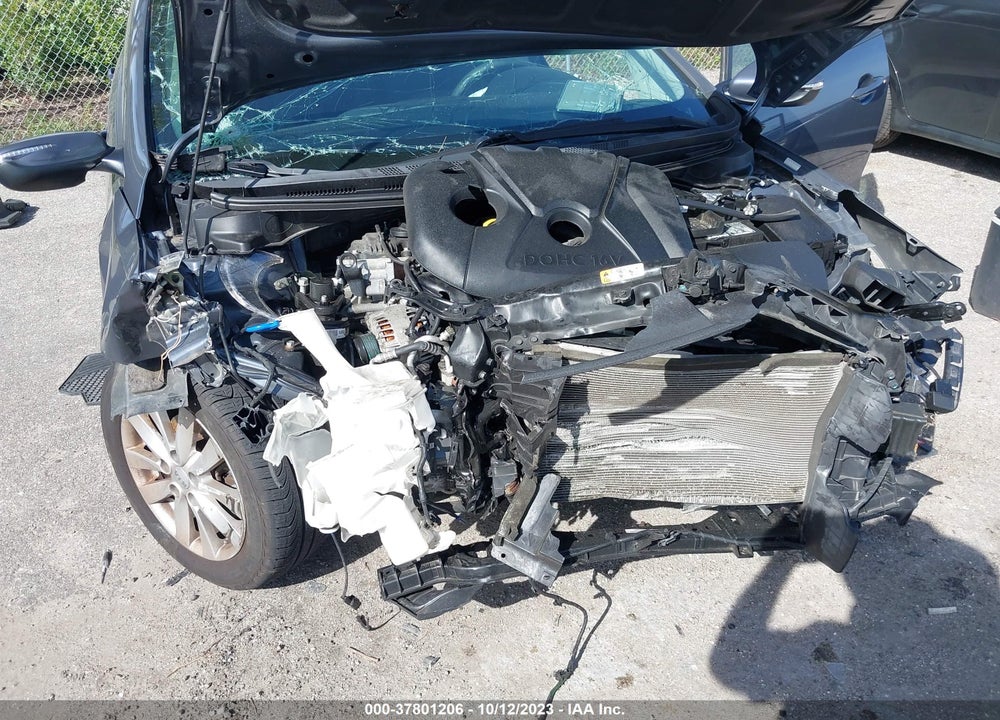 2016 KIA FORTE LX VIN: KNAFX4A64G5565359