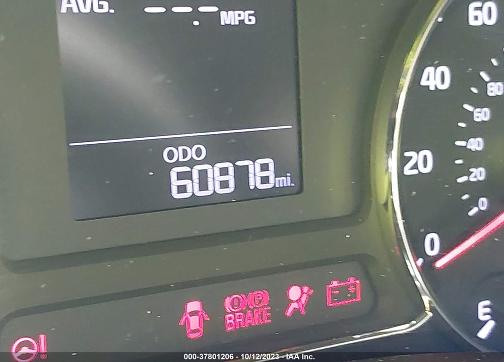 2016 KIA FORTE LX VIN: KNAFX4A64G5565359