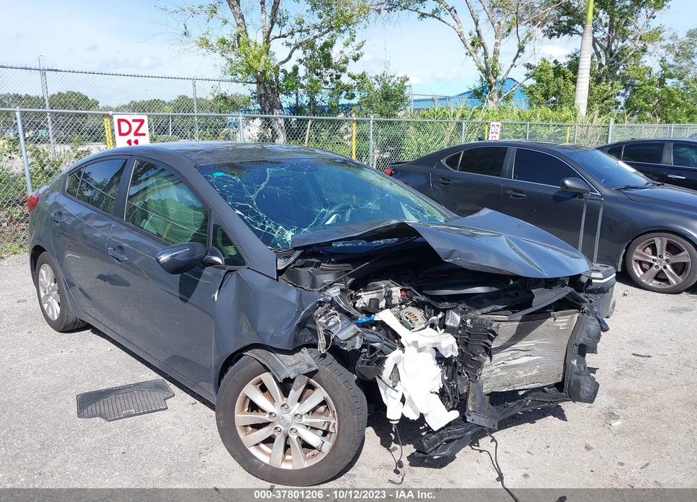 2016 KIA FORTE LX VIN: KNAFX4A64G5565359