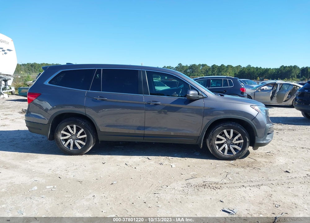 2021 HONDA PILOT 2WD EX-L VIN: 5FNYF5H59MB013013