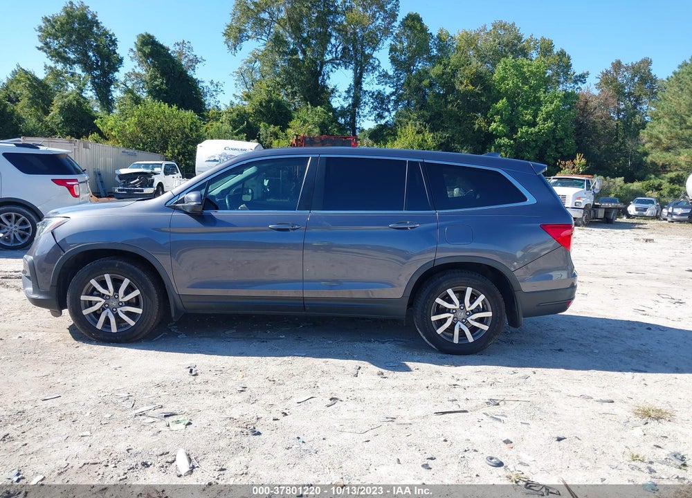 2021 HONDA PILOT 2WD EX-L VIN: 5FNYF5H59MB013013