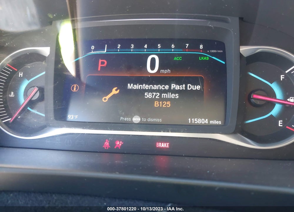 2021 HONDA PILOT 2WD EX-L VIN: 5FNYF5H59MB013013