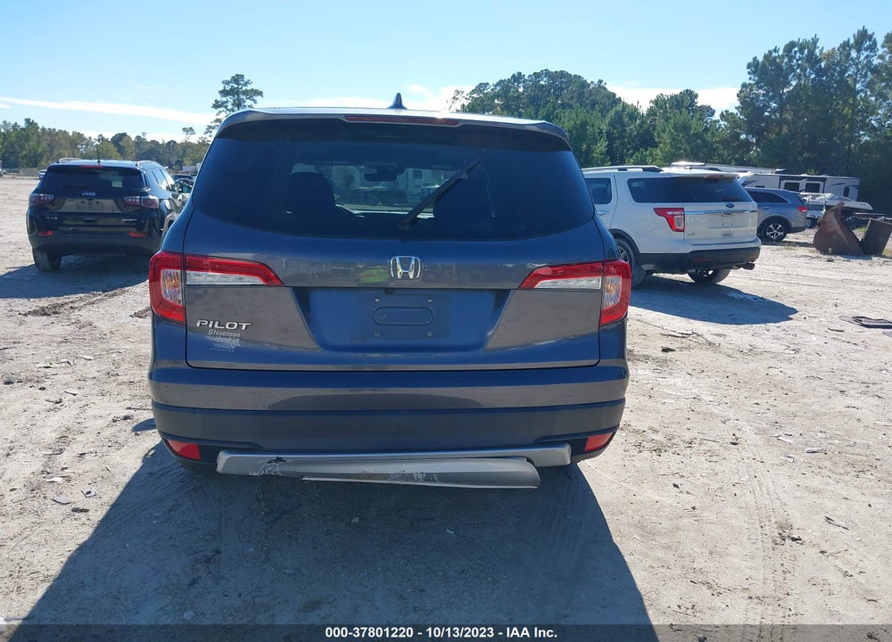 2021 HONDA PILOT 2WD EX-L VIN: 5FNYF5H59MB013013