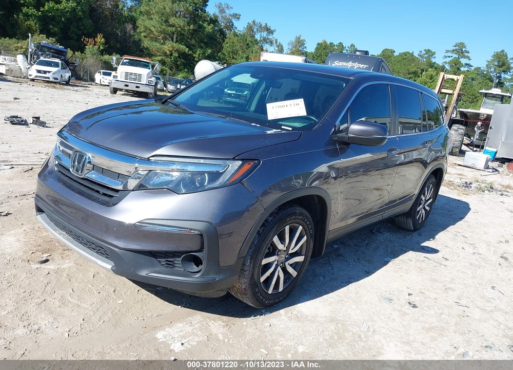 2021 HONDA PILOT 2WD EX-L VIN: 5FNYF5H59MB013013
