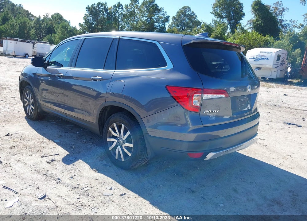 2021 HONDA PILOT 2WD EX-L VIN: 5FNYF5H59MB013013