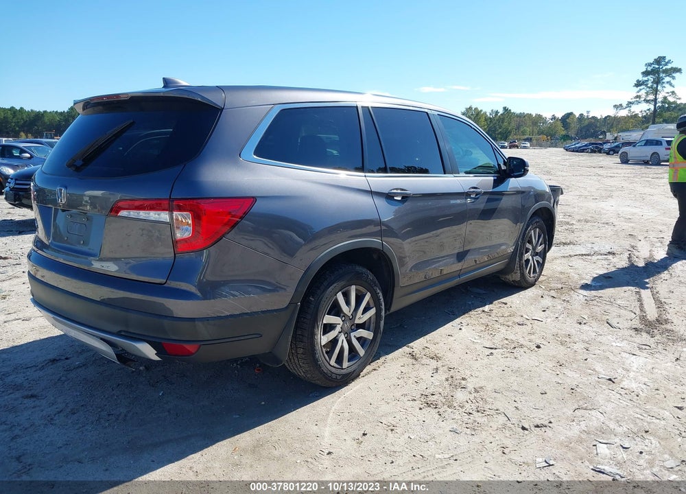 2021 HONDA PILOT 2WD EX-L VIN: 5FNYF5H59MB013013