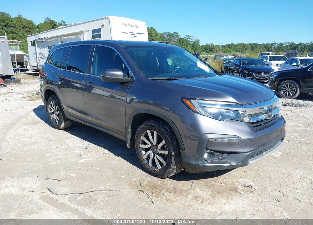 2021 HONDA PILOT 2WD EX-L VIN: 5FNYF5H59MB013013