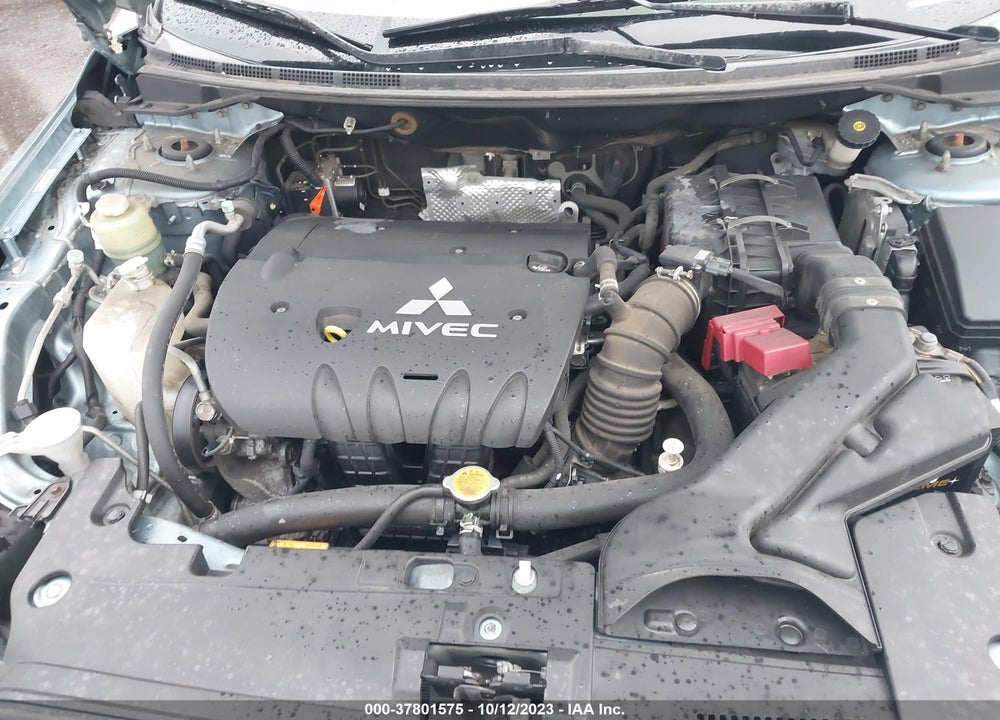 2008 MITSUBISHI LANCER DE/ES VIN: JA3AU26U58U006555