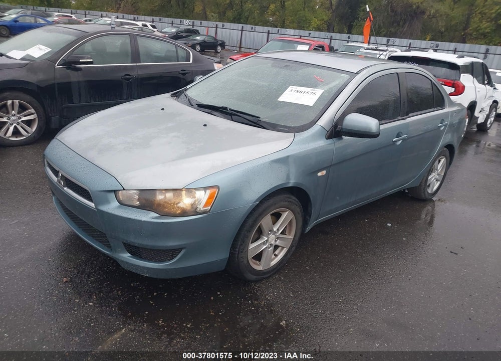 2008 MITSUBISHI LANCER DE/ES VIN: JA3AU26U58U006555