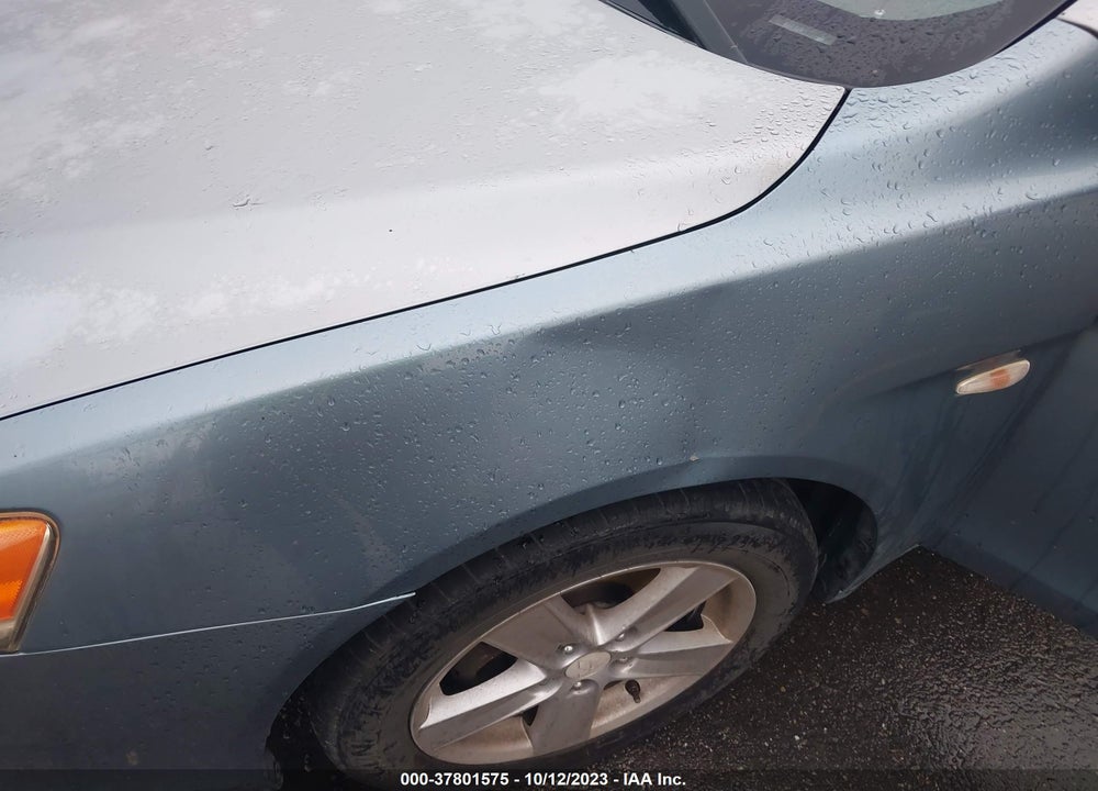 2008 MITSUBISHI LANCER DE/ES VIN: JA3AU26U58U006555
